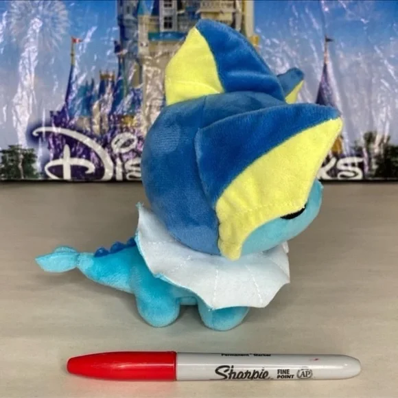 Pokemon Center 2017 Original Plush Pokémon Stuffed Vaporeon stuffed Toy - Picture 3 of 5